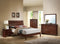 Ilana Eastern King/Queen Bed, Brown Cherry